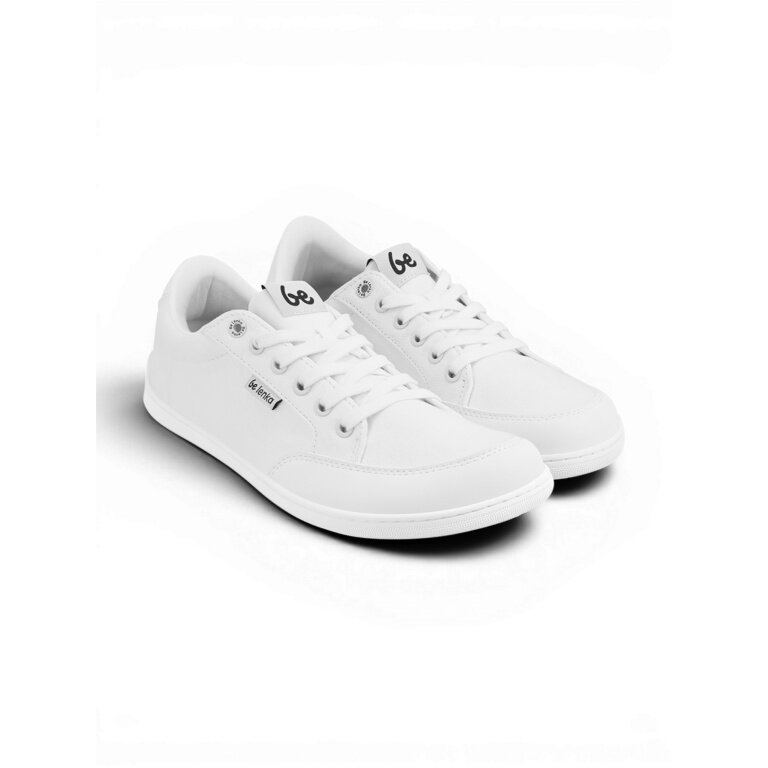 Be Lenka Barefoot Shoes Sneakers Rebound (flexible sole, pure barefoot feeling) white
