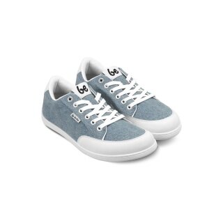 Be Lenka Barefoot Shoes Sneakers Rebound (flexible sole, pure barefoot feeling) denim blue