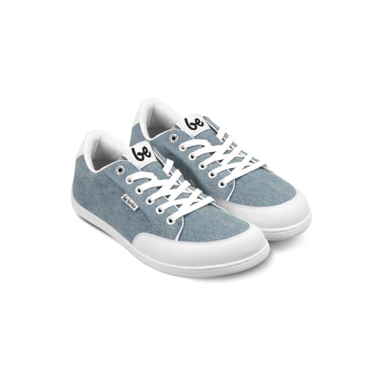 Be Lenka Barefoot Shoes Sneakers Rebound (flexible sole, pure barefoot feeling) denim blue