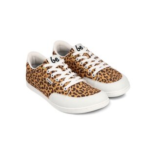 Be Lenka Barefoot Shoes Sneakers Rebound (flexible sole, pure barefoot feeling) Leopard brown
