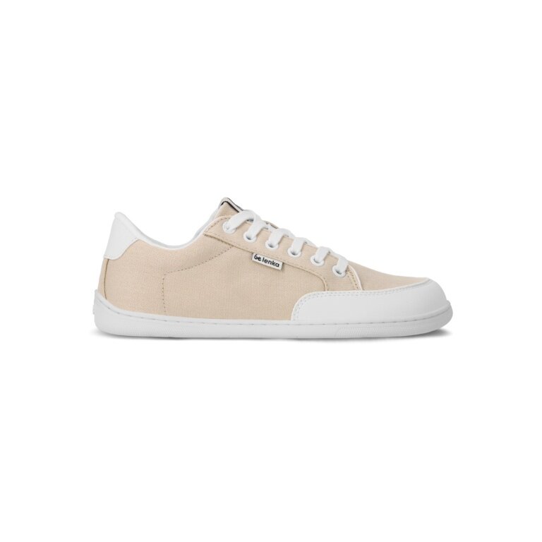 Be Lenka Barefoot Shoes Sneakers Rebound (flexible sole, pure barefoot feeling) beige