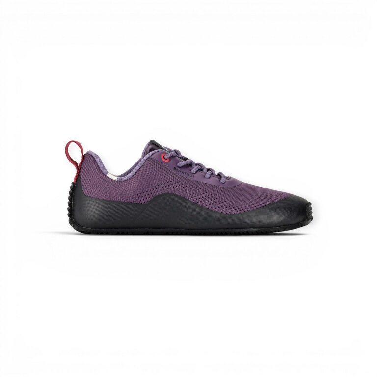 Be Lenka Barefoot Shoes Trailair (flexible sole, Zero Drop) plum violet
