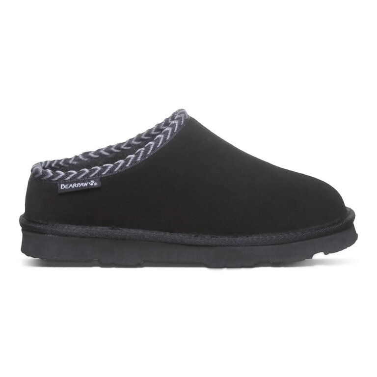 Bearpaw Slippers Tabitha (Suede) black ladies