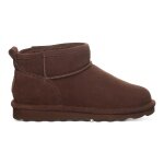 Bearpaw Winter Boots Shorty (Suede, warm) burgundy brown Ladies