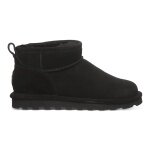 Bearpaw Winter Boots Shorty (Suede, warm) black Ladies