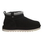 Bearpaw Langly Winter Boots (Suede, warm) black ladies
