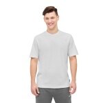 Bench Leisure T-shirt Adam (loose fit, lightweight) white men's