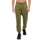 Bench Leisure Jogging Trousers Jessie (Cotton, Loose Fit) Olive Green Men's