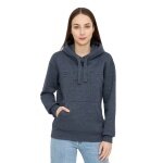 Bench Crickie Hoodie Navy Blue Ladies