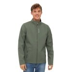Bench Softshell Jacket Agimo (water-repellent) khaki green Men's