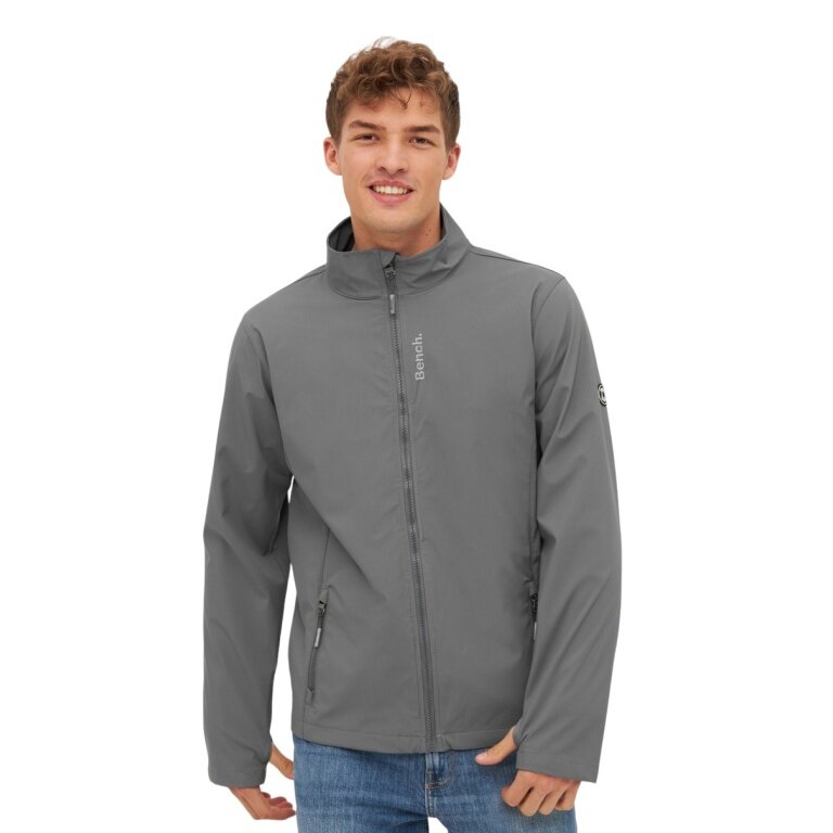 Bench Softshell Jacket Agimo (water-repellent) grey men's