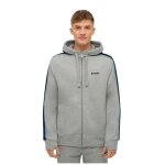 Bench Hooded Sweatshirt Varni (Cotton, Soft Material) Light Grey Men's