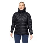 Bergans Winter Down Jacket Rabot Light Down with Hood (light, warm) black ladies
