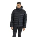 Bergans Winter Down Jacket Vaagaa Allround Down Hood (windproof, Primaloft® Black insulation, very warm) black men's