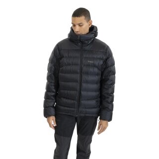 Bergans Winter Down Jacket Vaagaa Allround Down Hood (windproof, Primaloft® Black insulation, very warm) black men's
