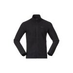 Bergans Fleece Jacket Rabot Merino Midlayer (Merinomix) black men's
