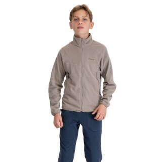 Bergans Junior Fleece Midlayer Jacket (warm) taupe brown children