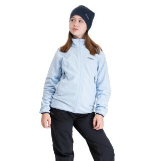 Bergans Junior Fleece Midlayer Jacket (warm) light blue children