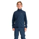 Bergans Junior Fleece Midlayer Jacket (warm) navy blue children
