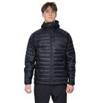 Bergans Vaagaa Light Down Hood Jacket (windproof) black Men's