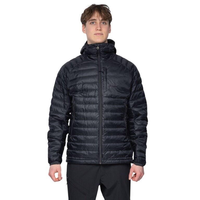 Bergans Vaagaa Light Down Hood Jacket (windproof) black Men's