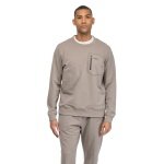 Bergans Pullover Midtli Midlayer Sweatshirt taupe/brown Men's