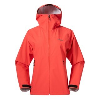 Bergans Essentials 2.5L Shell Rain Jacket (Rain Jacket, waterproof, windproof) red Ladies