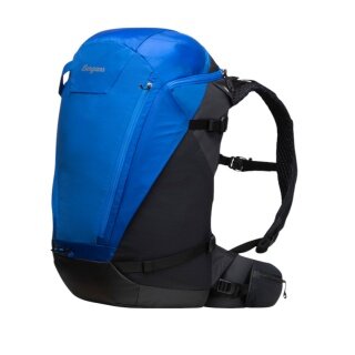 Bergans Hiking Backpack Rabot Daypack 34 M/L (comfortable carrying system) blue/dark grey 34 litres