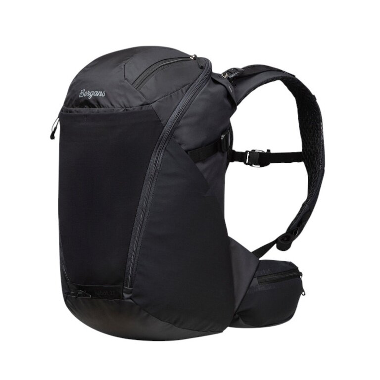 Bergans Hiking Backpack Rabot Daypack 27 M/L (comfortable carrying system) black/dark grey 27 litres
