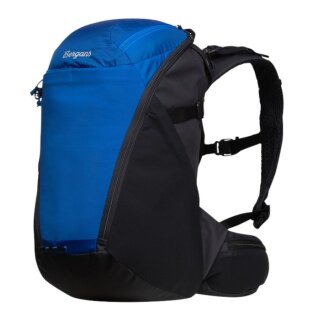 Bergans Hiking Backpack Rabot Daypack 27 M/L (comfortable carrying system) blue/dark grey 27 litres