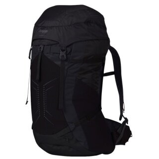 Bergans Vengetind Hiking Rucksack (for Day Trips, VentiLightTM Technology) black/dark grey 32 litres