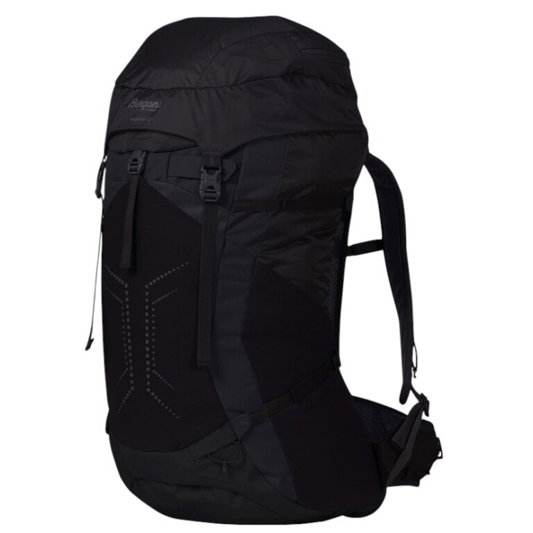 Bergans Vengetind Hiking Rucksack (for Day Trips, VentiLightTM Technology) black/dark grey 32 litres