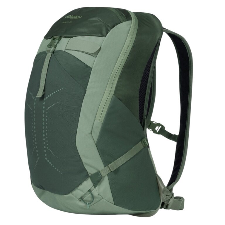 Bergans Hiking Rucksack Vengetind (for Day Trips, VentiLightTM Technology) jade green 28 litres