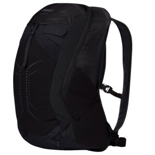 Bergans Vengetind Hiking Backpack (for Day Trips, VentiLightTM Technology) black/dark grey 28 litres