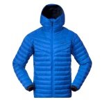 Bergans Winter Down Jacket Rabot Light Down Hood (light, warm) space blue Men's