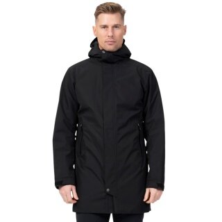 Bergans Winter Coat Urban Insulated Shell Coat (waterproof, windproof, warm) black men's