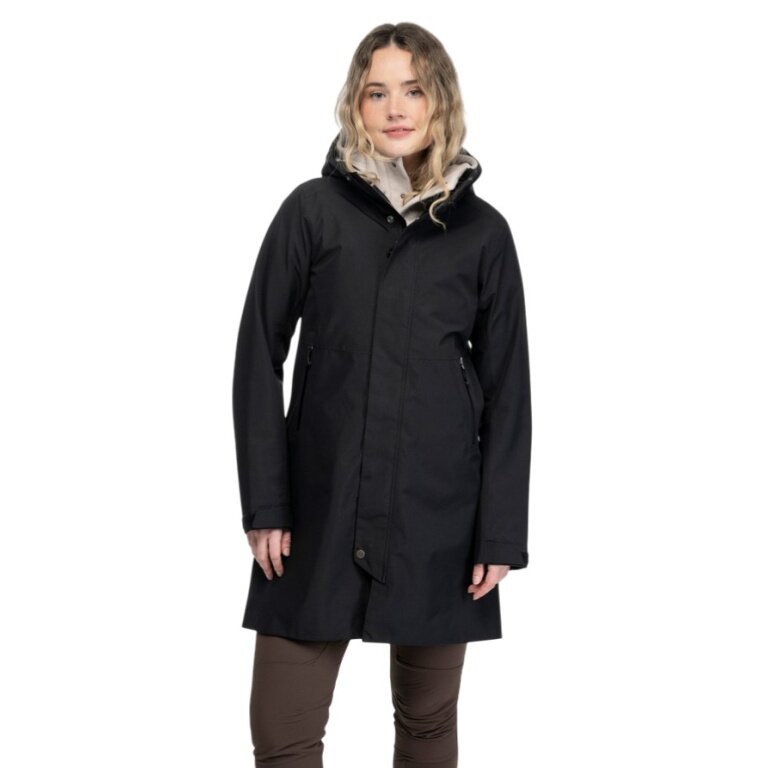 Bergans Softshell Coat Urban 2L Shell Coat (waterproof) black ladies