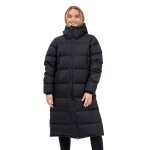 Bergans Winter Down Coat Urban Down Long Coat (thermal insulation) black ladies