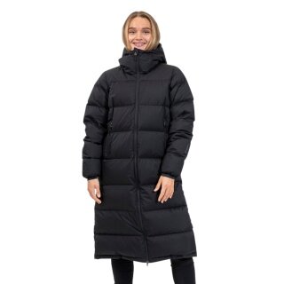 Bergans Winter Down Coat Urban Down Long Coat (thermal insulation) black ladies