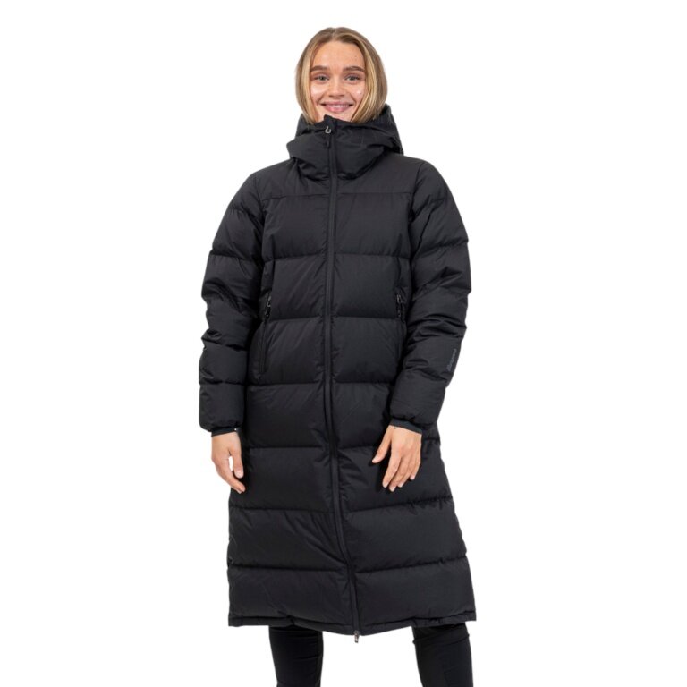 Bergans Winter Down Coat Urban Down Long Coat (thermal insulation) black ladies