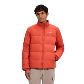 Berghaus Fulstow Down Reversible Jacket (Winter Jacket, warm thanks to down filling) orange/cream white men's