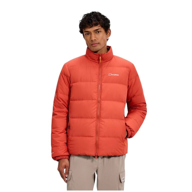 Berghaus Fulstow Down Reversible Jacket (Winter Jacket, warm thanks to down filling) orange/cream white men's