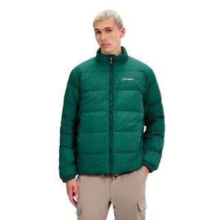 Berghaus Fulstow Down Reversible Jacket (Winter Jacket, warming thanks to down filling) green/black men's