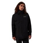Berghaus Deluge Pro 3.0 Insulated Waterproof Jacket (black) for men