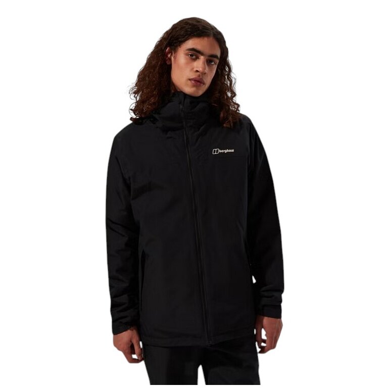 Berghaus Deluge Pro 3.0 Insulated Waterproof Jacket (black) for men