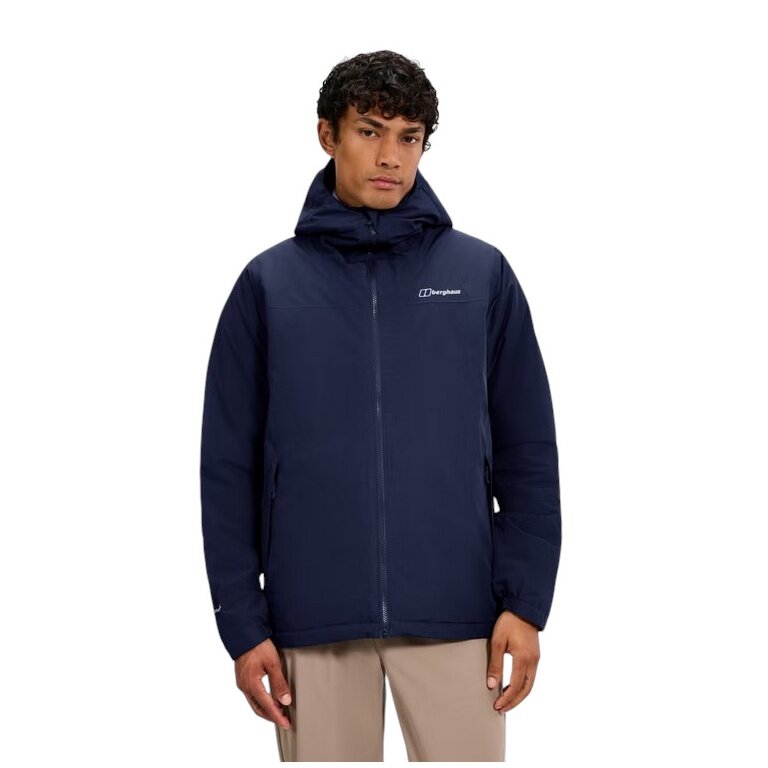 Berghaus Deluge Pro 3.0 Insulated Waterproof Jacket (dark blue) for men