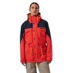 Berghaus Softshell Jacket Mera Peak 2000 (waterproof) red/blue Unisex
