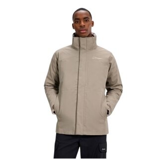 Berghaus Winter Jacket Hillwalker 2.0 HL 3in1 Gemini GTX (waterproof) beige/orange men's