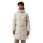 Berghaus Winter Coat Combust Reflect Long Jacket (very warm, water-repellent) beige/white ladies