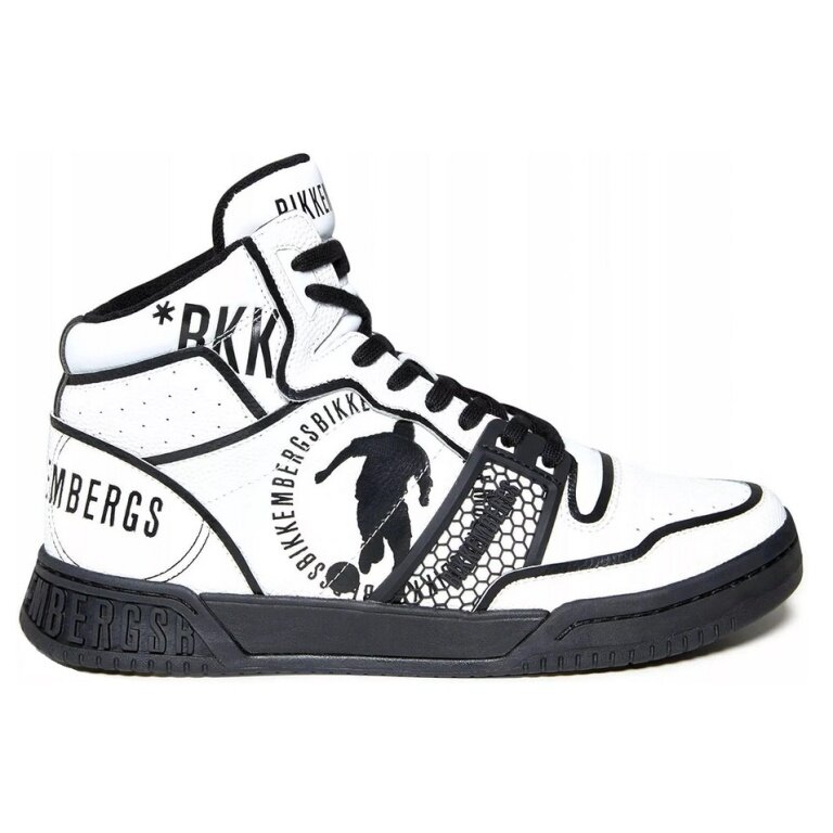Bikkembergs Sneaker SIGGER_B4BKM0103_100 white Men